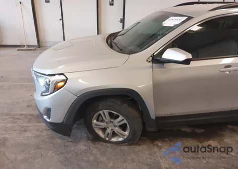 2020 GMC Terrain Fwd Sle from USA, damaged, VIN 3GKALMEV9LL178864